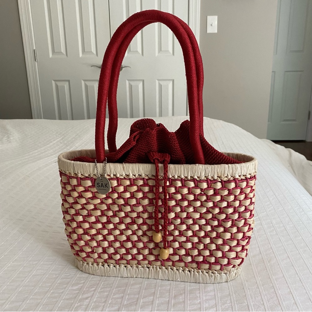 The Sak Woven Purse Handbag
